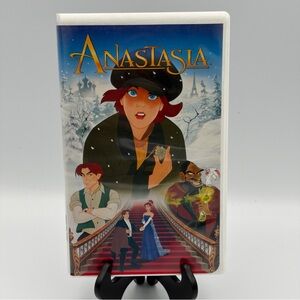 Anastasia VHS Tape 1997